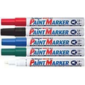 Artline 409 Paint Marker Chisel Tip 2.0-4.0mm Black